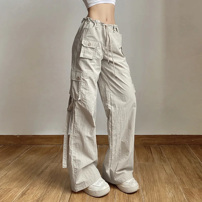 Shadowlass  - Patchwork Light Cargo Pants