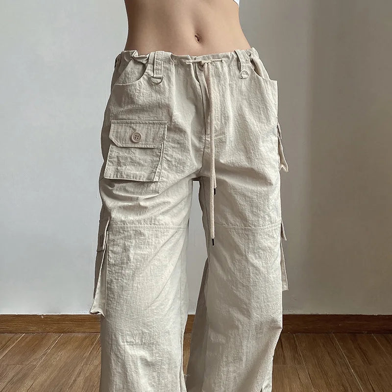 Shadowlass  - Patchwork Light Cargo Pants