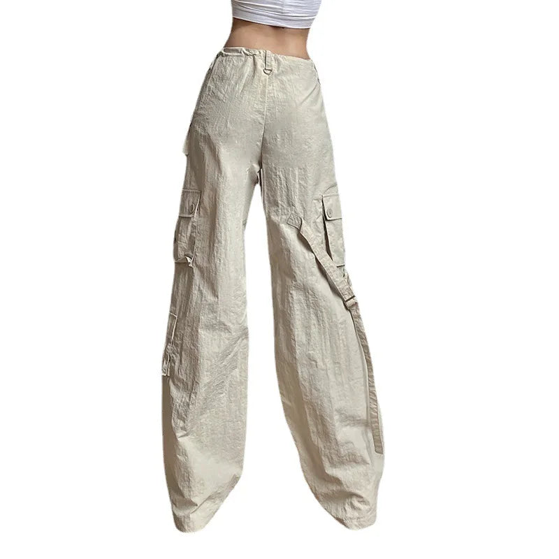 Shadowlass  - Patchwork Light Cargo Pants