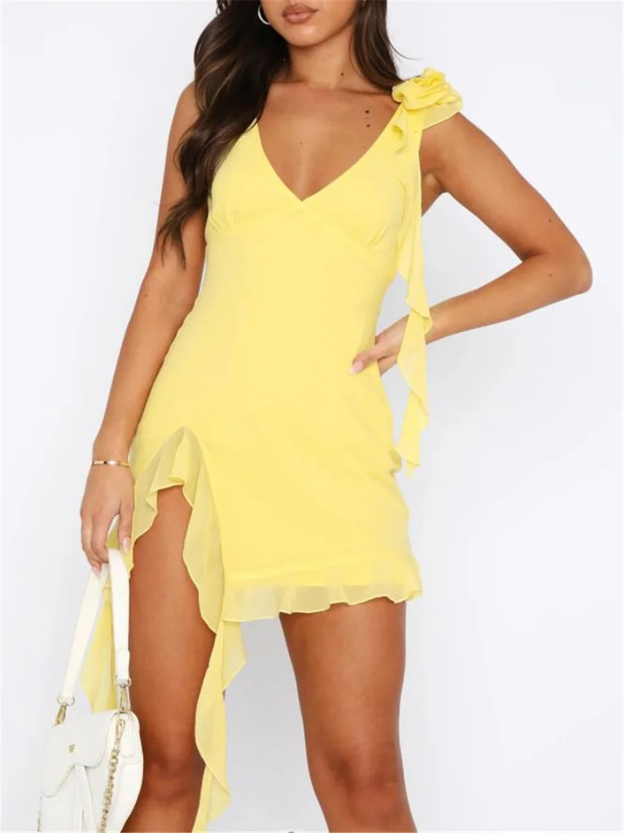 Shadowlass  -   Mini Dress Buttercup