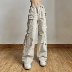 Shadowlass  - Patchwork Light Cargo Pants